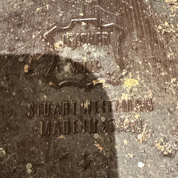 Stuart Weitzman Red Strappy Heels - Picture 3 of 7